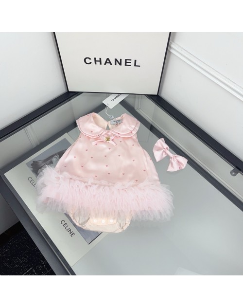 Chanel シャネル子供服 品番：X-LI-CHA-59836ラインで在庫確認とご注文の際、品番を教えてください