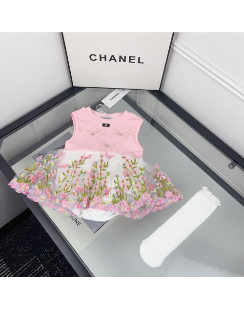 Chanel シャネル子供服 品番：X-LI-CHA-59837ラインで在庫確認とご注文の際、品番を教えてください