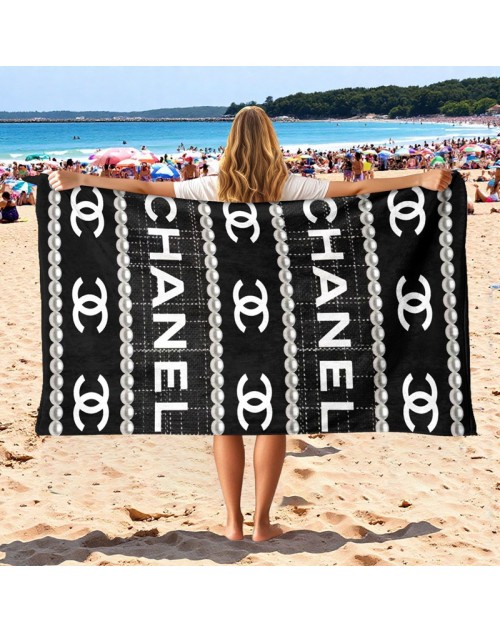 Chanel シャネルタオル 品番：X-LI-CHA-59904ラインで在庫確認とご注文の際、品番を教えてください