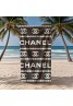 Chanel シャネルタオル 品番：X-LI-CHA-59904ラインで在庫確認とご注文の際、品番を教えてください