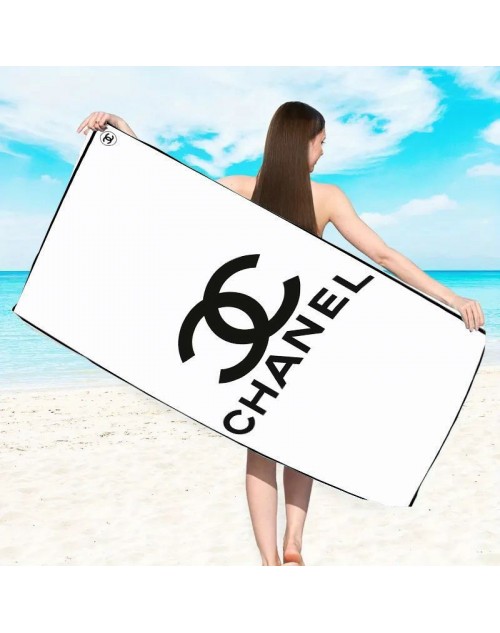 Chanel シャネルタオル 品番：X-LI-CHA-59920ラインで在庫確認とご注文の際、品番を教えてください