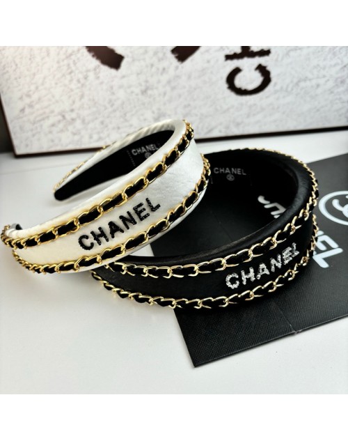 Chanel シャネルヘアアクセサリー 品番：X-LI-CHA-59975ラインで在庫確認とご注文の際、品番を教えてください