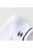 Chanel シャネル靴下 品番：X-LI-CHA-60031ラインで在庫確認とご注文の際、品番を教えてください