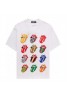 クロムハーツ Tシャツ 黒白 個性感 ファション 人気