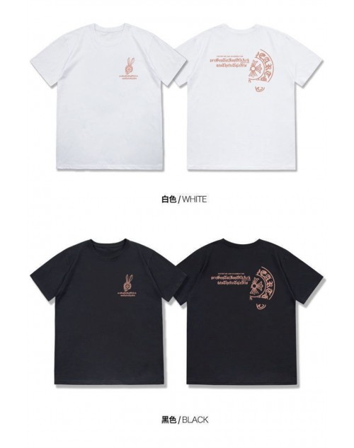 クロムハーツ ｔシャツ 丸首 カジュアル 潮流 男女兼用