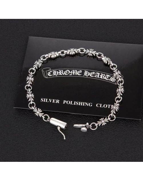 クロムハーツ Chrome Heartsブレスレット 品番：X-LI-CHR-58364ラインで在庫確認とご注文の際、品番を教えてください
