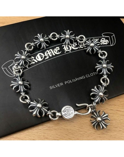 クロムハーツ Chrome Heartsブレスレット 品番：X-LI-CHR-58527ラインで在庫確認とご注文の際、品番を教えてください