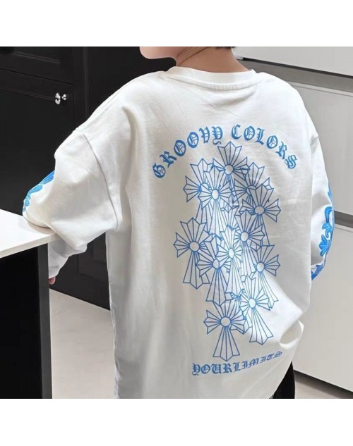 クロムハーツ Chrome Heartstシャツ 品番：X-LI-CHR-59295ラインで在庫確認とご注文の際、品番を教えてください