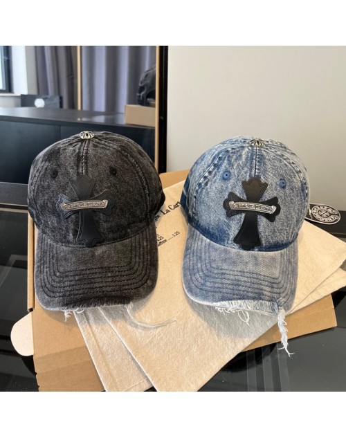 クロムハーツ Chrome Heartsキャップ 品番：X-LI-CHR-59327ラインで在庫確認とご注文の際、品番を教えてください