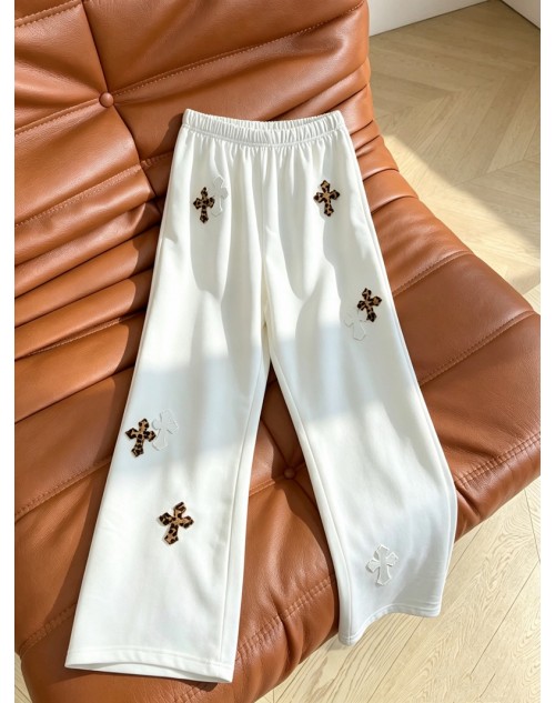 クロムハーツ Chrome Heartsパンツズボン 品番：X-LI-CHR-59894ラインで在庫確認とご注文の際、品番を教えてください