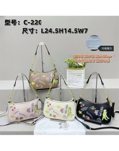 Coach コーチバッグカバン 品番：X-LI-COA-57896ラインで在庫確認とご注文の際、品番を教えてください