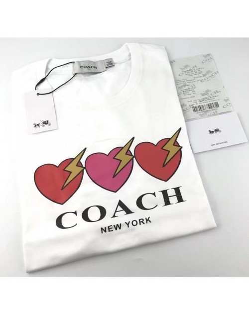 Coach コーチtシャツ 品番：X-LI-COA-57978ラインで在庫確認とご注文の際、品番を教えてください