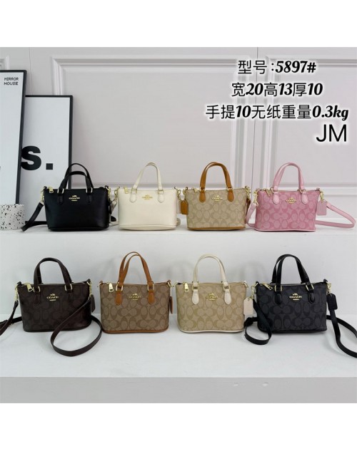 Coach コーチバッグカバン 品番：X-LI-COA-58176ラインで在庫確認とご注文の際、品番を教えてください