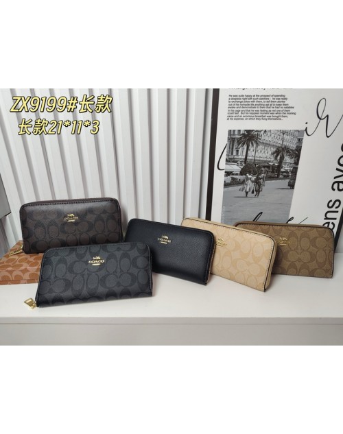 Coach コーチ財布 品番：X-LI-COA-58988ラインで在庫確認とご注文の際、品番を教えてください