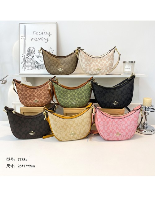 Coach コーチバッグカバン 品番：X-LI-COA-59537ラインで在庫確認とご注文の際、品番を教えてください