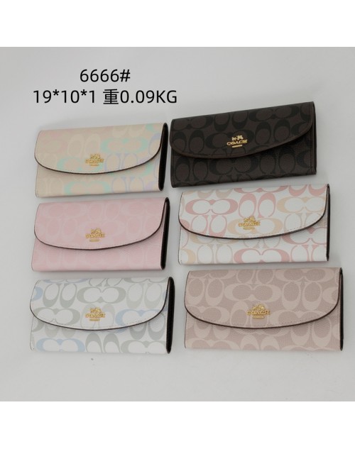 Coach コーチ財布 品番：X-LI-COA-59924ラインで在庫確認とご注文の際、品番を教えてください
