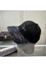 ディオール キャップ ハット 野球帽子 刺繍 モノグラム 男女兼用