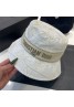 ディオール 魚師の帽子 オシャレ 刺繍 logo付き 日焼け止め カジュアル 男女兼用