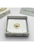 ディオール リング 指輪 ゴールド シンプル ins サイズ調整可 高級感 人気 プレゼント