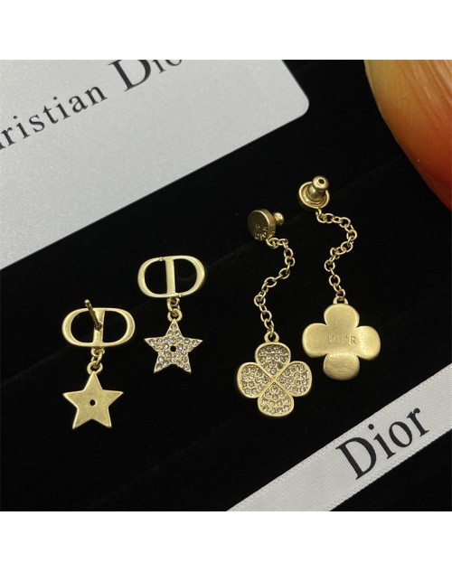 Dior ディオール ピアス 品番：X-LI-DIO-57376ラインで在庫確認とご注文の際、品番を教えてください