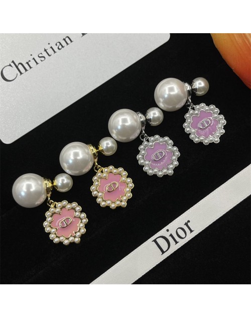Dior ディオール ピアス 品番：X-LI-DIO-57377ラインで在庫確認とご注文の際、品番を教えてください