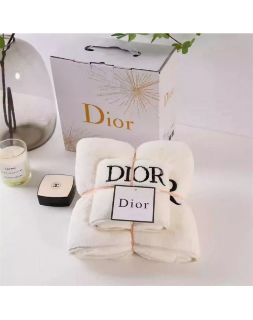 Dior ディオールタオル 品番：X-LI-DIO-57485ラインで在庫確認とご注文の際、品番を教えてください