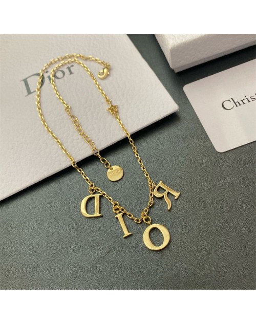Dior ディオールネックレス 品番：X-LI-DIO-57501ラインで在庫確認とご注文の際、品番を教えてください