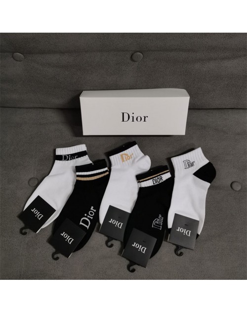 Dior ディオール靴下 品番：X-LI-DIO-57721ラインで在庫確認とご注文の際、品番を教えてください
