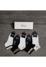 Dior ディオール靴下 品番：X-LI-DIO-57721ラインで在庫確認とご注文の際、品番を教えてください