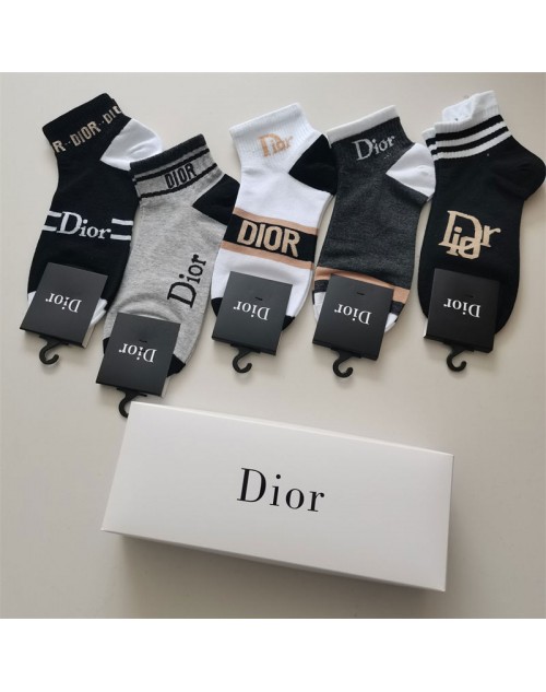 Dior ディオール靴下 品番：X-LI-DIO-57727ラインで在庫確認とご注文の際、品番を教えてください
