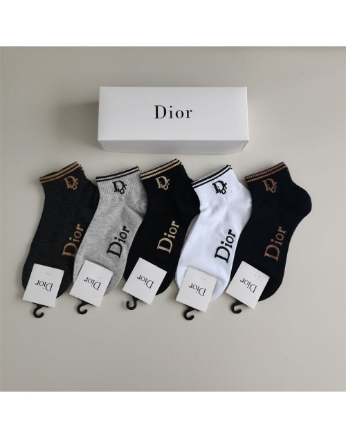 Dior ディオール靴下 品番：X-LI-DIO-57730ラインで在庫確認とご注文の際、品番を教えてください