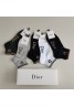 Dior ディオール靴下 品番：X-LI-DIO-57730ラインで在庫確認とご注文の際、品番を教えてください
