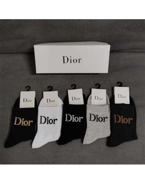 Dior ディオール靴下 品番：X-LI-DIO-57747ラインで在庫確認とご注文の際、品番を教えてください