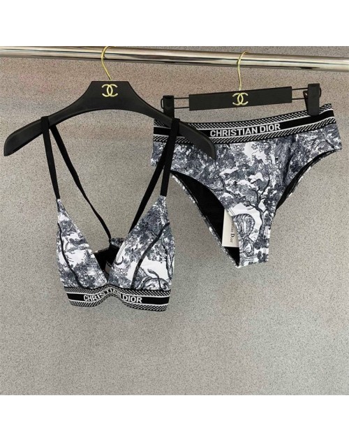 Dior ディオール水着 品番：X-LI-DIO-58558ラインで在庫確認とご注文の際、品番を教えてください