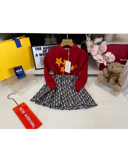 Dior ディオール子供服 品番：X-LI-DIO-59084ラインで在庫確認とご注文の際、品番を教えてください