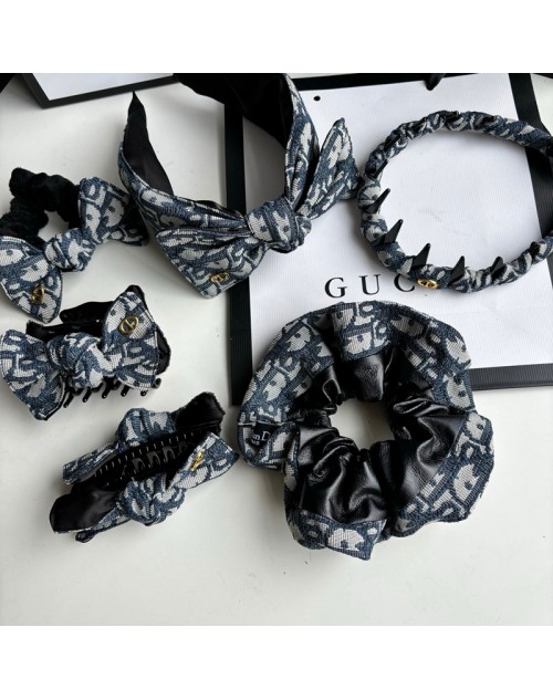 Dior ディオールヘアアクセサリー 品番：X-LI-DIO-59387ラインで在庫確認とご注文の際、品番を教えてください