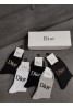 Dior ディオール靴下 品番：X-LI-DIO-59817ラインで在庫確認とご注文の際、品番を教えてください
