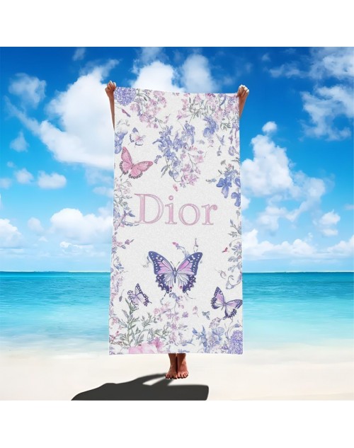 Dior ディオールタオル 品番：X-LI-DIO-59918ラインで在庫確認とご注文の際、品番を教えてください