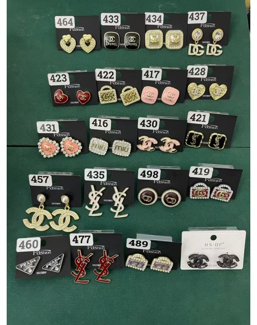 Chanel シャネルピアス 品番：X-LI-DIO-CHA-59394-1ラインで在庫確認とご注文の際、品番を教えてください