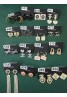 Gucci グッチピアス 品番：X-LI-DIO-CHA-59394-2ラインで在庫確認とご注文の際、品番を教えてください