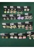 Gucci グッチピアス 品番：X-LI-DIO-CHA-59394-2ラインで在庫確認とご注文の際、品番を教えてください