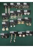 Lv ルイヴィトンピアス 品番：X-LI-DIO-CHA-59394-3ラインで在庫確認とご注文の際、品番を教えてください