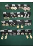 Lv ルイヴィトンピアス 品番：X-LI-DIO-CHA-59394-3ラインで在庫確認とご注文の際、品番を教えてください