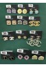 Chanel シャネルピアス 品番：X-LI-DIO-CHA-59394-5ラインで在庫確認とご注文の際、品番を教えてください