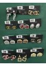 Chanel シャネルピアス 品番：X-LI-DIO-CHA-59394-5ラインで在庫確認とご注文の際、品番を教えてください