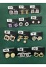 Chanel シャネルピアス 品番：X-LI-DIO-CHA-59394-6ラインで在庫確認とご注文の際、品番を教えてください