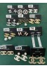 Chanel シャネルピアス 品番：X-LI-DIO-CHA-59394-6ラインで在庫確認とご注文の際、品番を教えてください