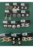 Chanel シャネルピアス 品番：X-LI-DIO-CHA-59394-6ラインで在庫確認とご注文の際、品番を教えてください