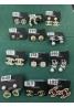 Chanel シャネルピアス 品番：X-LI-DIO-CHA-59394-7ラインで在庫確認とご注文の際、品番を教えてください