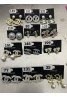 Chanel シャネルピアス 品番：X-LI-DIO-CHA-59394-7ラインで在庫確認とご注文の際、品番を教えてください